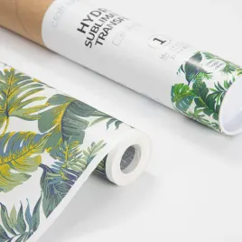 folia-do-hydrosublimacji-craft-express-green-tropic-leaves