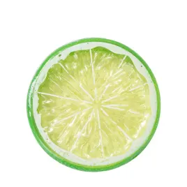 sztuczny-plasterek-cytryny-z-zielona-skorka