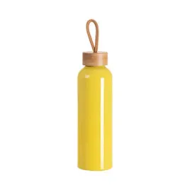 aluminiowa-butelka-na-wode-600-ml-z-bambusowa-pokrywka-do-sublimacji-zolt