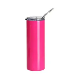 kubek-600-ml-ze-slomka-do-sublimacji-rozowy-neon