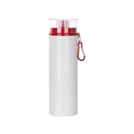 bidon-aluminiowy-850-ml-bialy-z-przezroczysta-zakretka-i-czerwona-pokrywka