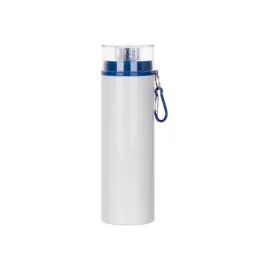 bidon-aluminiowy-850-ml-bialy-z-przezroczysta-zakretka-i-niebieska-pokrywka