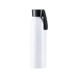 sportowy-bidon-aluminiowy-650-ml-bialy-z-czarna-zakretka-i-paskiem-do-subli