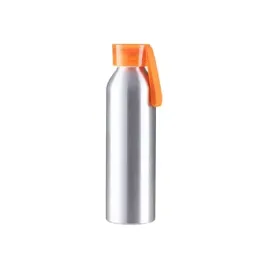 sportowy-bidon-aluminiowy-650-ml-srebrny-z-pomaranczowa-zakretka-i-paskiem