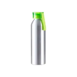 sportowy-bidon-aluminiowy-650-ml-srebrny-z-jasnozielona-zakretka-i-paskiem