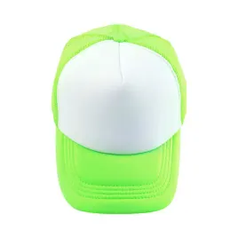 czapka-trucker-dla-doroslych-do-sublimacji-neonowa-zielona