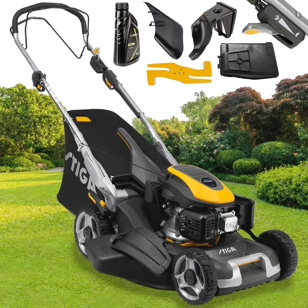 Kosiarka do Trawy STIGA Twinclip 950 V Regulowany Napęd 4,35 KM 48 cm 4w1