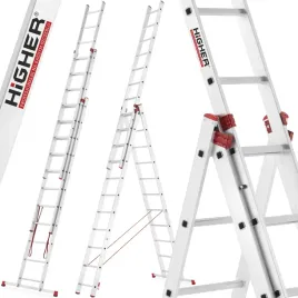 drabina-aluminiowa-wielofunkcyjna-3x11-uniwersalna-mocna-pro-150kg