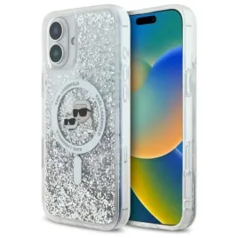 karl-lagerfeld-liquid-glitter-karl-and-choupette-head-magsafe-etui-iphone-16-przezroczysty