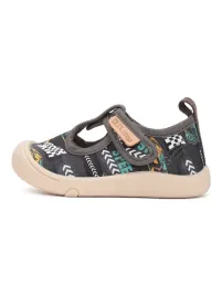 chlopiece-trampki-brazowe-ddstep