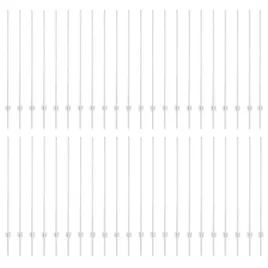 slupek-ogrodzeniowy-44-szt-srebrny-180-cm-stal