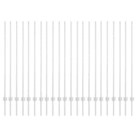 slupek-ogrodzeniowy-22-szt-srebrny-180-cm-stal