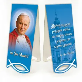 zakladka-do-ksiazki-z-magnesem-swiety-jan-pawel-ii