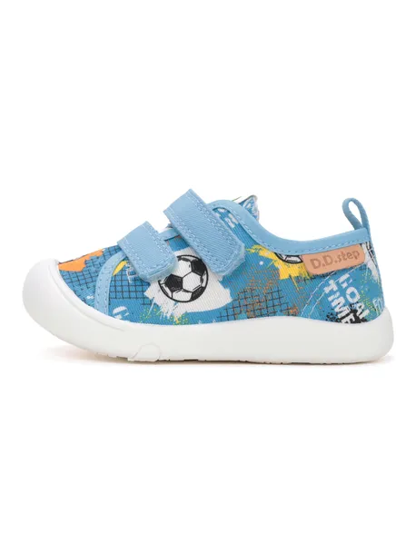 chlopiece-trampki-niebieskie-ddstep