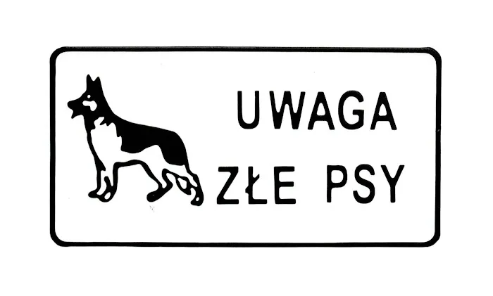 tablica-15-29cm-uwaga-zle-psy
