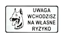 tablica-15-29cm-uwaga-wchodzisz-na-wlasne-ryzyko