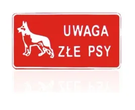 tablica-15-29cm-uwaga-zle-psy