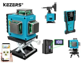 solidna-poziomica-laserowa-kezers-k36g-zielona-wiazka-2-x-aku-detektor