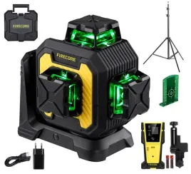 laser-krzyzowy-3d-12-linii-firecore-f93-zielona-statyw-detektor