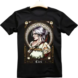 koszulka-ciri-wiedzmin-geralt-roz-xs