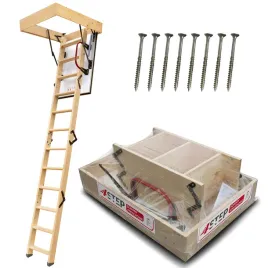 schody-strychowe-4step-greenline-90x80-35mm-105-w-m2k-wylaz-wkrety-gratis