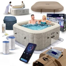 domowe-spa-ogrodowe-intex-28472-pure-spa-chevron-deluxe-dla-4-osob-wi-fi