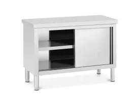 stol-gastronomiczny-blat-roboczy-120x50cm-do-390kg-z-szafka-stal-nierdzewna