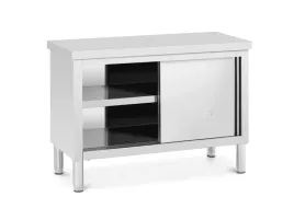 stol-gastronomiczny-blat-roboczy-120x50cm-do-330kg-z-szafka-stal-nierdzewna