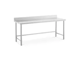 stol-gastronomiczny-blat-roboczy-z-rantem-200x70cm-stal-nierdzewna