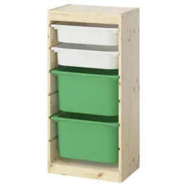 regal-z-pojemnikami-trofast-jasna-sosna-bialy-zielony-44x30