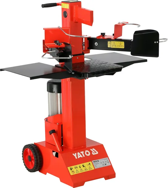ŁUPARKA DO DREWNA Yato Hydrauliczna Pionowa 3000 W 8T Nacisk do 550mm