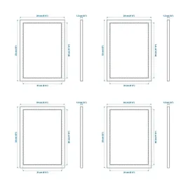 4-szt-fiskbo-ramka-czarna-21x30-cm-nowoczesny-design-do-wnetrz