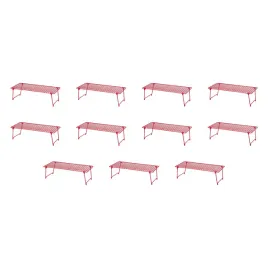 11-szt-polka-na-buty-jaskrawoczerwona-skladana-grejig-58x27x17-cm