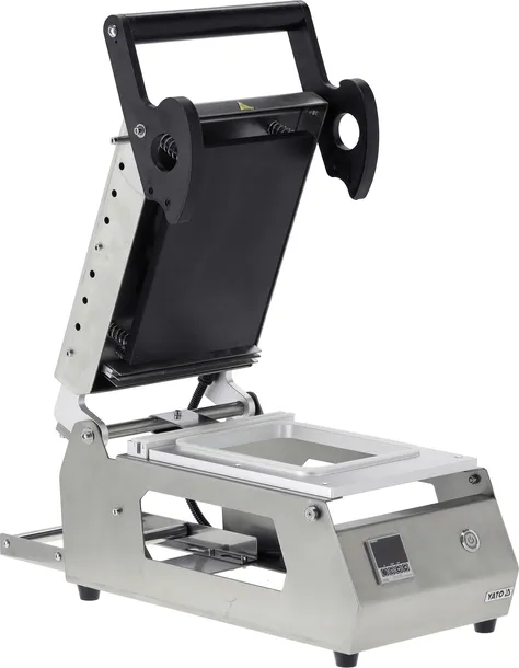 ZGRZEWARKA DO TACEK Yato 900 W do folii gastronomiczna napięcie 220 V