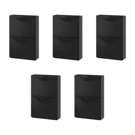 5-szt-szafka-na-buty-trones-czarna-52x18x39-cm-praktyczna-organizacja