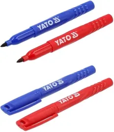 markery-techniczne-yato-permanentne-niebieski-czerwony-zestaw-2-szt