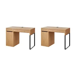 2-szt-biurko-micke-imitacja-debu-105x50-cm-funkcjonalne-stylowe