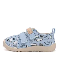chlopiece-kapcie-barefoot-niebieskie-ddstep