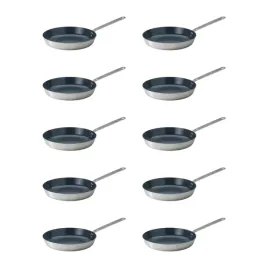 10-szt-patelnia-hemkomst-stal-nierdzewna-28-cm-powloka-nieprzywierajaca
