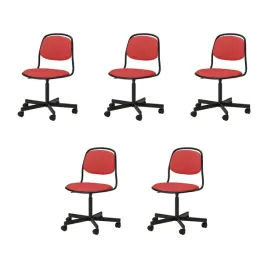5-szt-krzeslo-obrotowe-orfjall-czarne-vissle-czerwone-nowoczesne