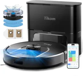 tikom-l8000-plus-robot-odkurzajacy-6000pa-stacja-odsysajaca-lidar-mop
