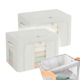 organizer-2x-torba-ze-stelazem-szary-z-oknami-ubrania-zabawki-posciel-24l