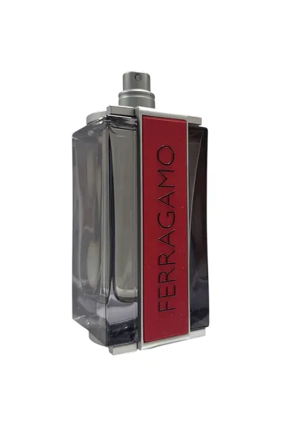 salvatore ferragamo ferragamo red leather woda perfumowana 100 ml  tester   
