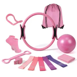 zestaw-do-fitnesu-w-domu-13w1-do-pilatesu-cwiczen-jogi-gumy-oporowe-kolo