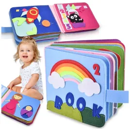 ksiazeczka-sensoreczna-montessori-ksiazka-filcowa-edukacyjna-3d-tecza