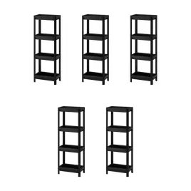 5-szt-regal-vesken-czarny-37x23x101-cm-do-lazienki