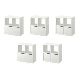 5-szt-kallax-regal-bialy-77x77-cm-z-2-drzwiami-fala-kallax