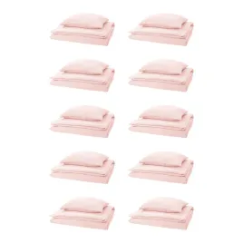 10-szt-poszwa-i-poszewka-bawelniana-150x200-50x60-cm-rozowa