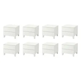 8-szt-platsa-komoda-2-szuflady-bialy-fonnes-bialy-60x57x53-cm