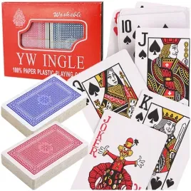 karty-do-gry-tradycyjne-klasyczne-2-talie-poker-tysiac-makao-oczko